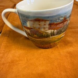 Pimpernel Multicolor Scenic Mug